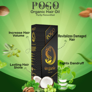 POGO Organic Hair Oil