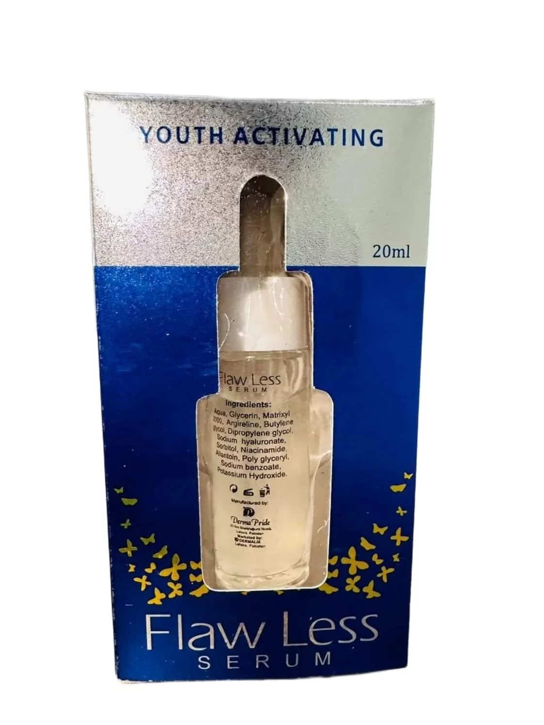 Flaw Less Serum | Radiant Skin Lightening Solution