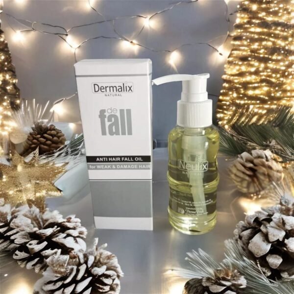 De fall hair oil