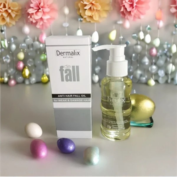 de fall hair oil