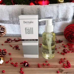 De fall hair oil