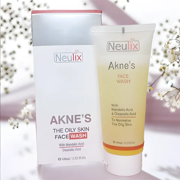 Acnes face wash