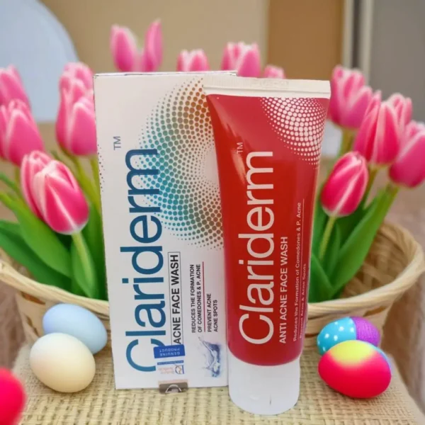 Clariderm Anti Acne Face Wash