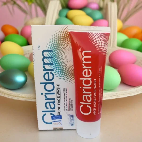 Clariderm Anti Acne Face Wash