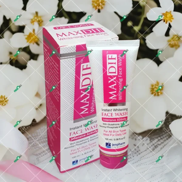 MAXDIF Face Wash