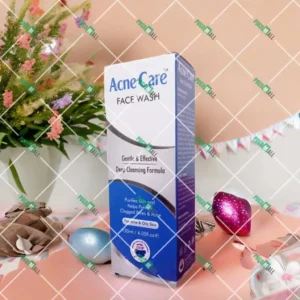 acne care face wash