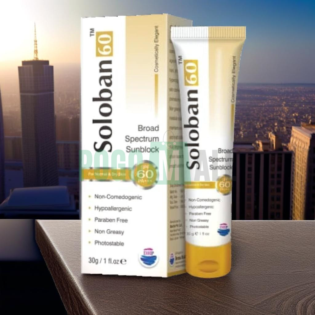 Soloban SC Gel SPF 60