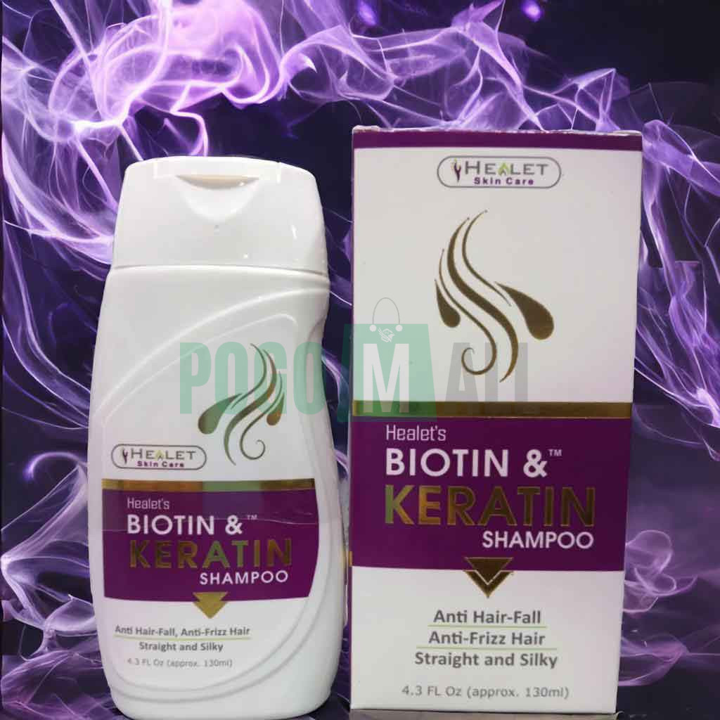 Keratin & Biotin Shampoo