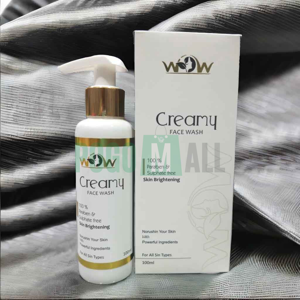 WOW Creamy Face Wash