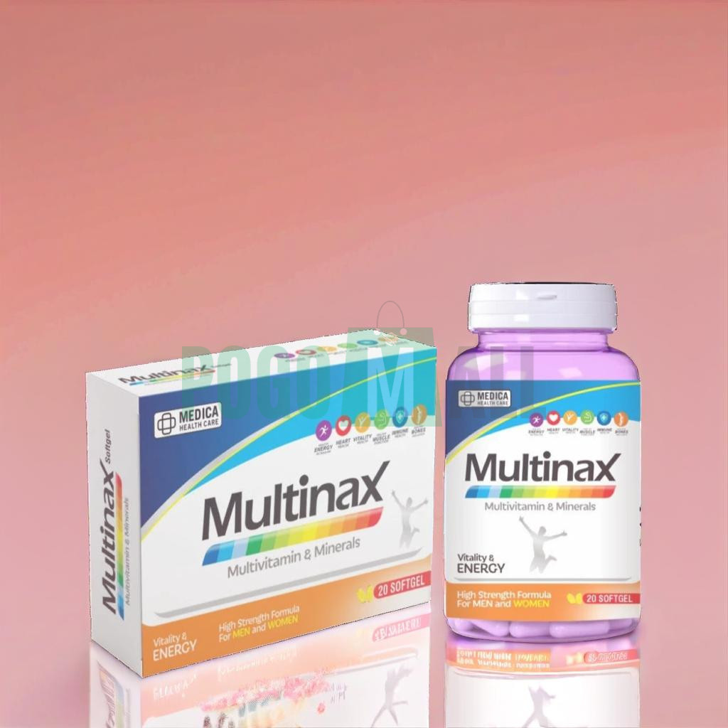 Multinax Soft gels