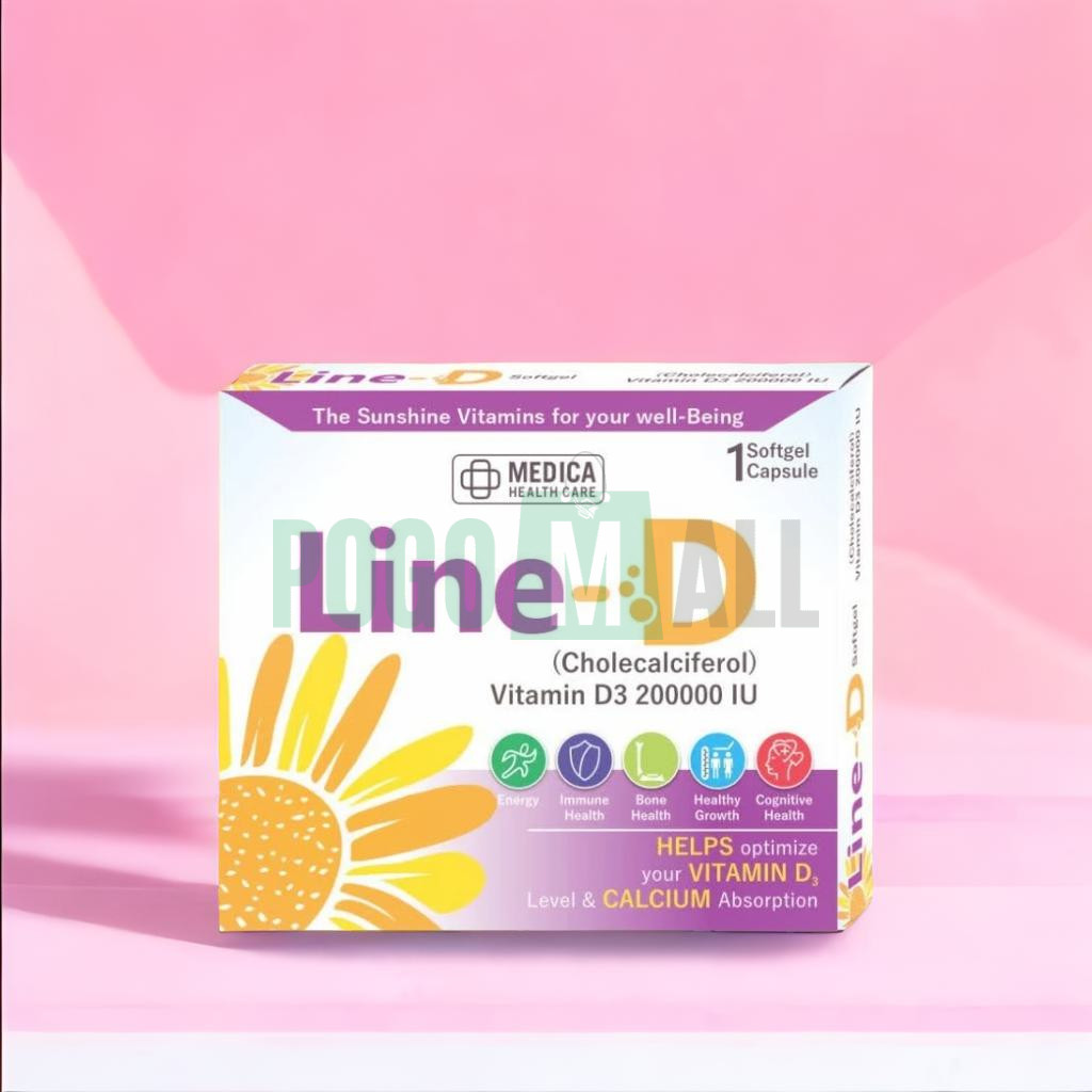 Line-D (1 Softgel Capsule)