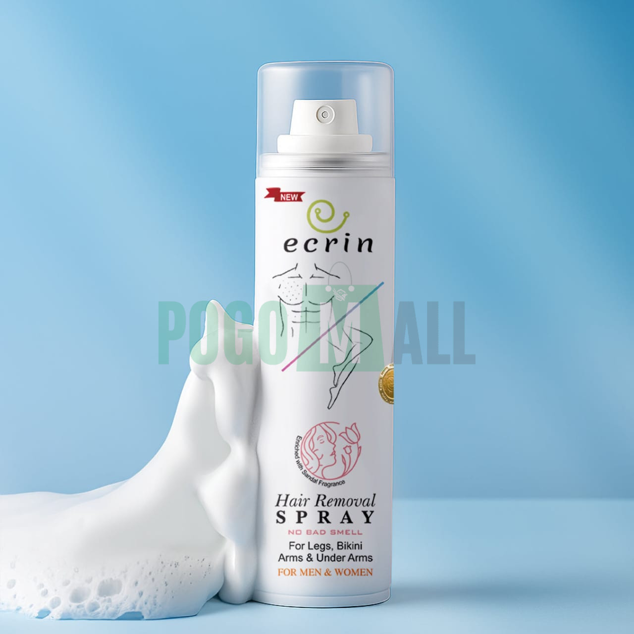 Ecrin Hair Removal Spray