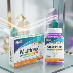 Multinax Soft gels – The Ultimate High-Strength Formula for Energy & Vitality | 5-in-1 Benefits
