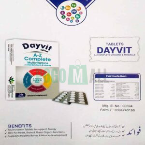 Dayvit Tablet A-Z Complete Multivitamins