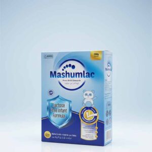 Mashumlac Lactose Free Infant Formula 200g | Baby Milk for Growth