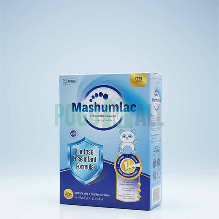 Mashumlac Lactose Free Infant Formula 200g | Baby Milk for Growth