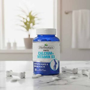 DMFOL Calcium & Vitamin D3 Tablets