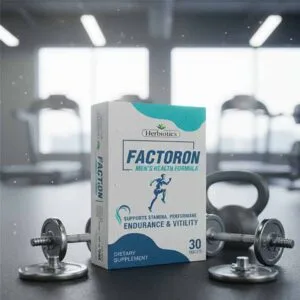Factoron Advanced Men’s Formula | Strength & Performance