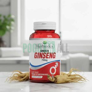 Herbiotics Ginseng Capsules