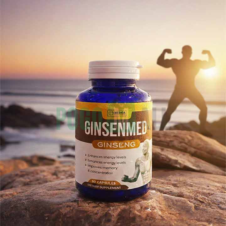 Ginsenmed Ginseng Capsules