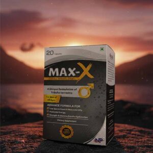 Max X Male Vitality Capsules