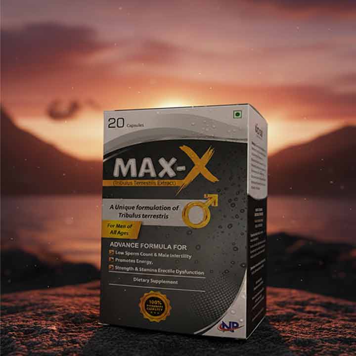Max X Male Vitality Capsules