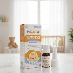 Mede-D Vitamin D3 500IU Drops