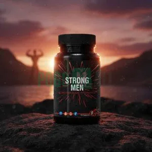 Strong Men Capsules | Advanced Male Vitality & Stamina Booster