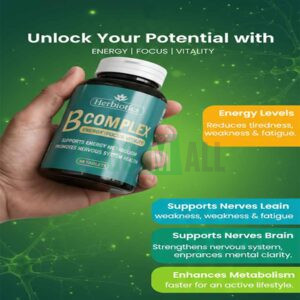 Herbiotics B Complex