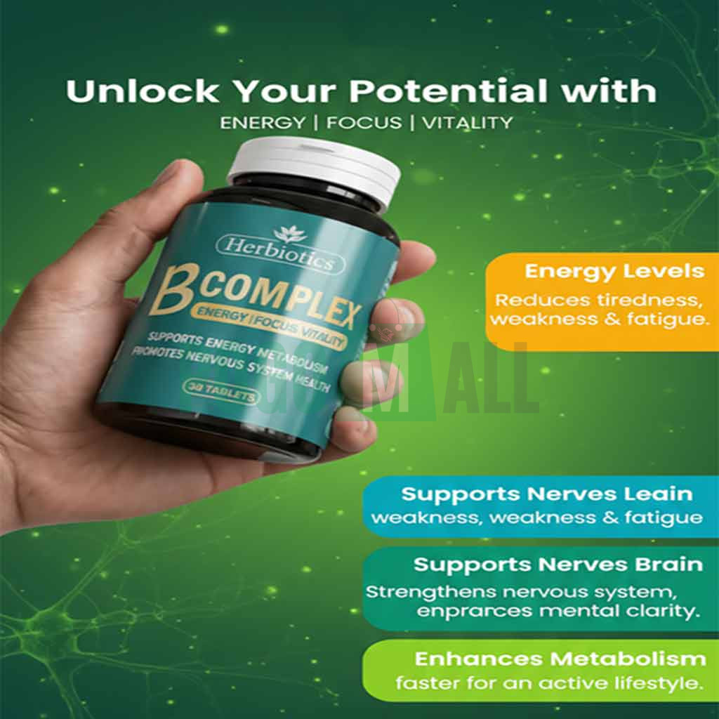 Herbiotics B Complex