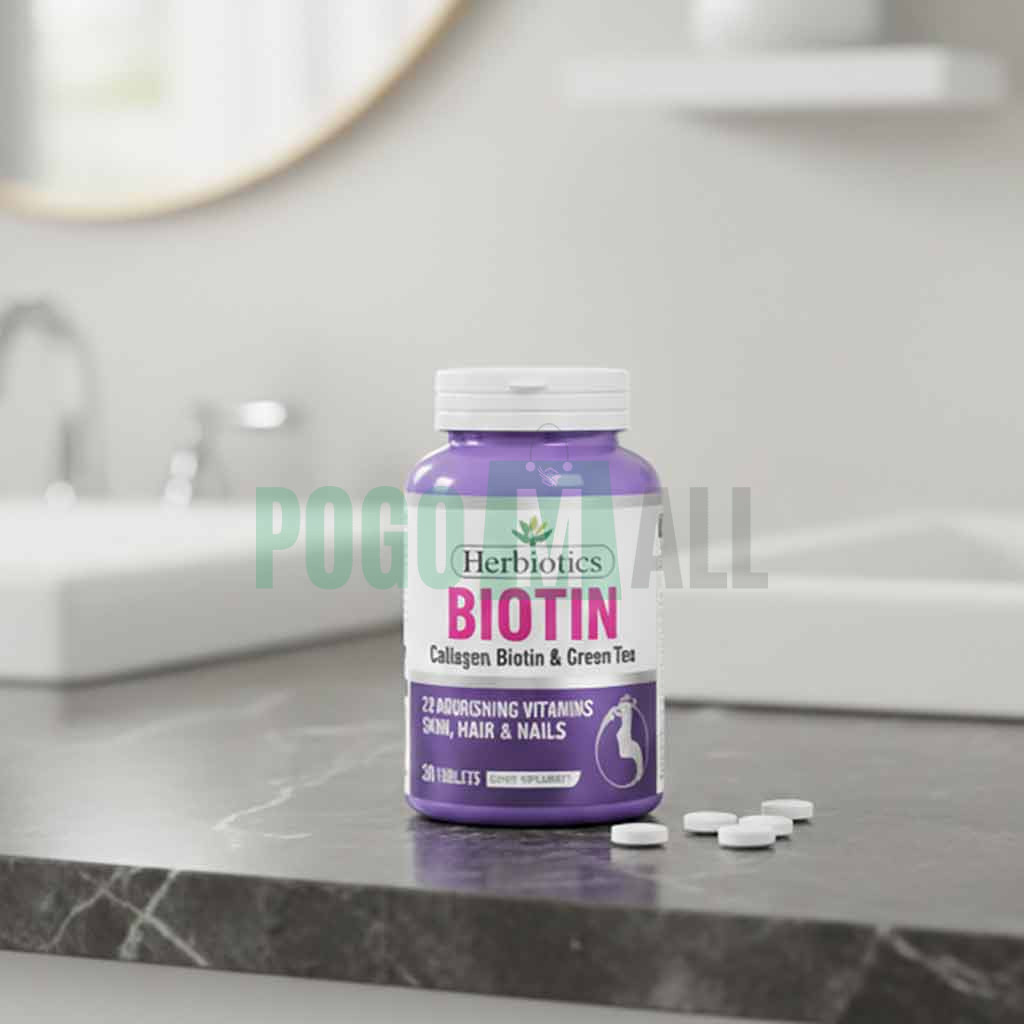 Herbiotics Biotin 5000 MCG