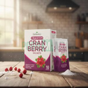 Herbiotics Cranvim Cranberry Sachets