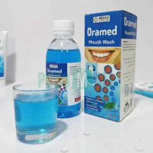 Oramed Mouth Wash | Alcohol-Free Fresh Breath Protection