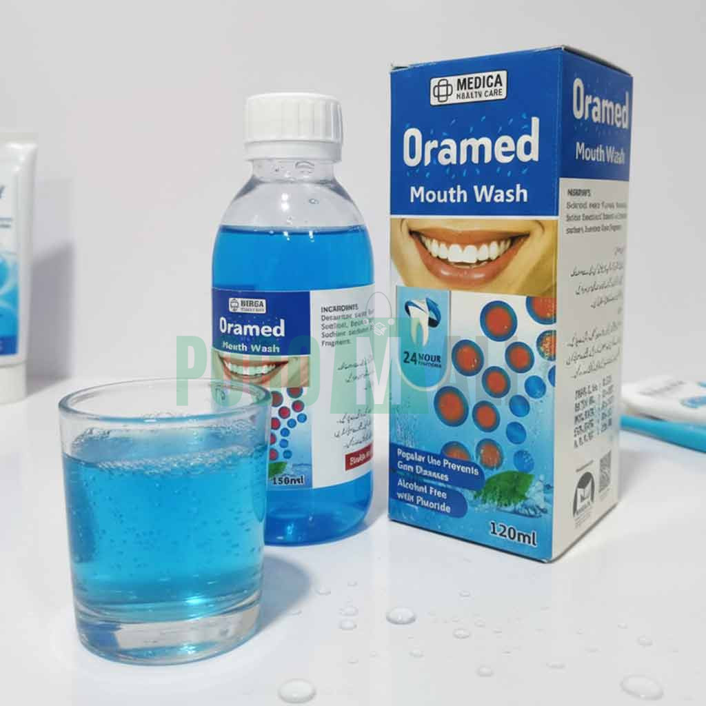 Oramed Mouth Wash