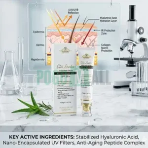 Eta Lenta Sunscreen Cream SPF 50+ | Ultimate Hydration Sunblock
