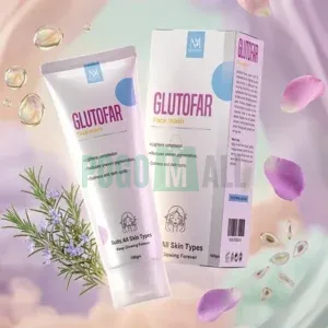 GLUTOFAR Face Wash – Ultimate Skin Brightening Cleanser