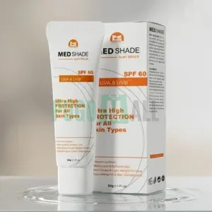 Med Shade Sunblock SPF 60 | High UVA/UVB Sun Protection