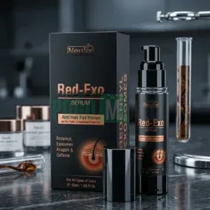 Red Ex Serum | Ultimate Hair Fall & Regrowth Treatment