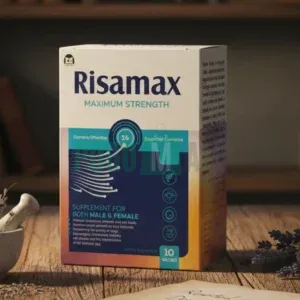 Risamax Maximum Strength | Vitality Supplement for Men & Women