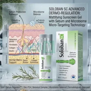 Soloban Sunscreen Gel SPF 40