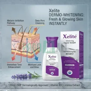 Xelite Whitening Face Wash