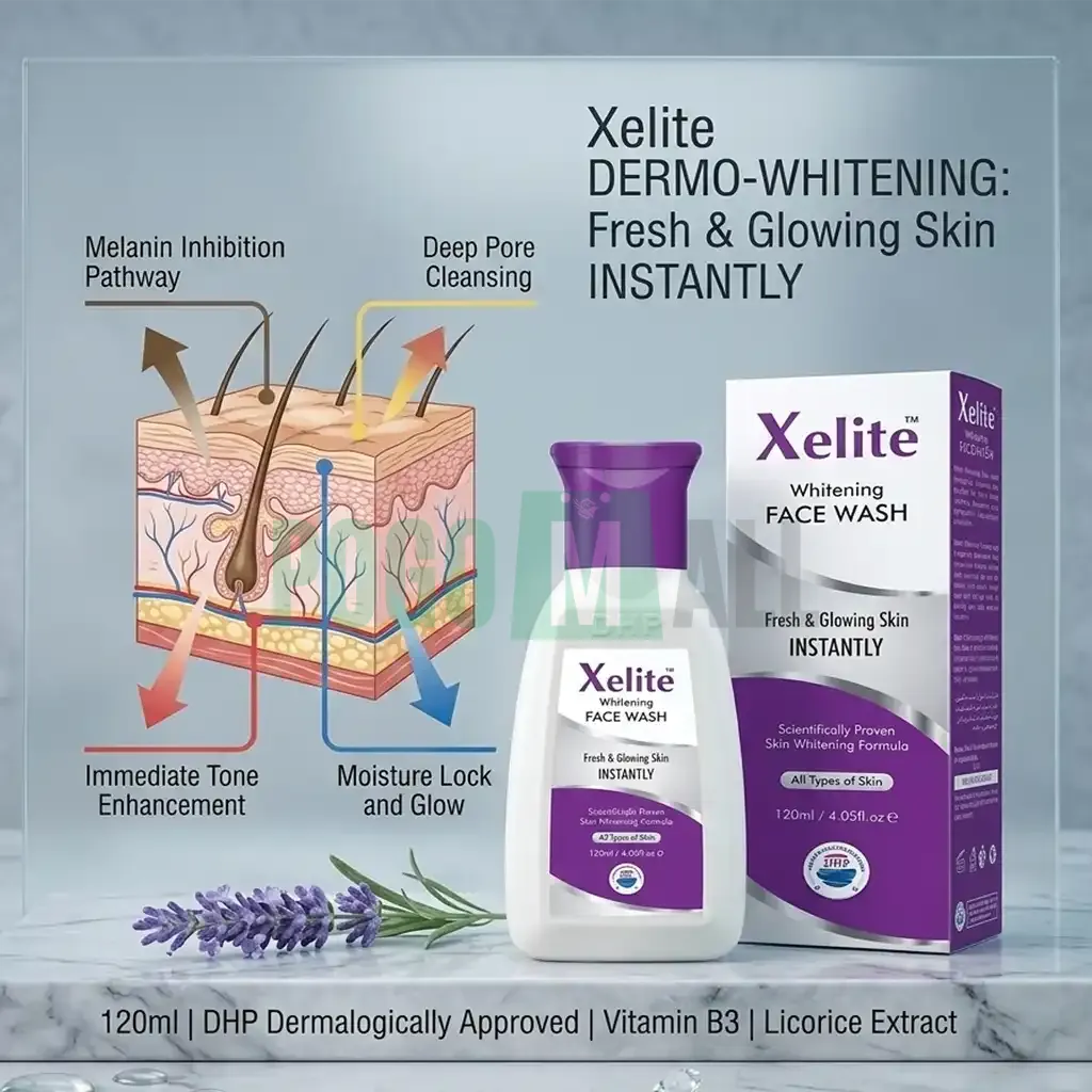 Xelite Whitening Face Wash