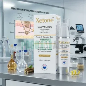 Xetone Whitening Face Wash