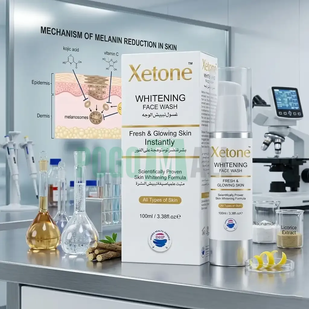 Xetone Whitening Face Wash