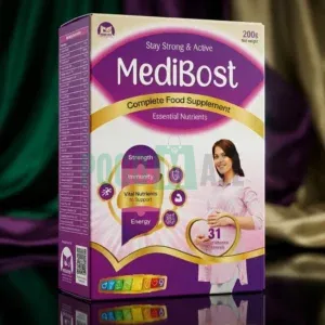 MediBost Food Supplement | Complete Nutrition & Energy
