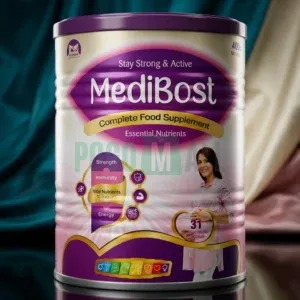 MediBost Complete Food Supplement | 31 Vital Nutrients