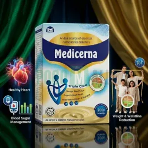Medi cerna Diabetes Supplement | Heart & Weight Support