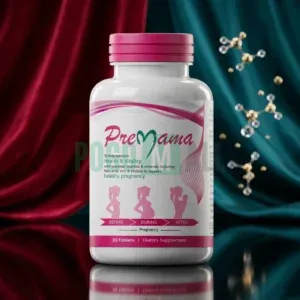 PreMama Prenatal Health & Vitality Tablets | Pogomall Pakistan