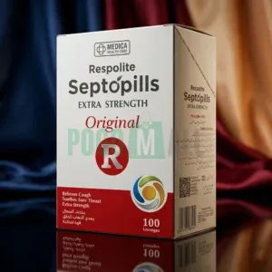 Respolite Septopills Extra Strength | Ultimate Throat & Cough Relief