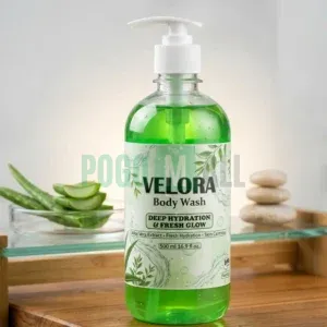 Velora Aloe Vera Body Wash: Best Soothing Hydration Formula